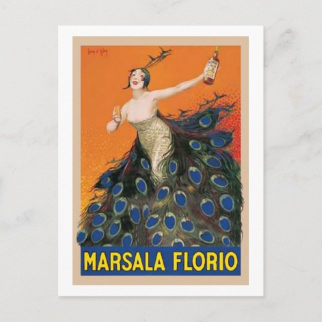 Cartão Postal Marsala Florio (Frente)