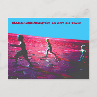 Cartão Postal MARSchMENSCHEN