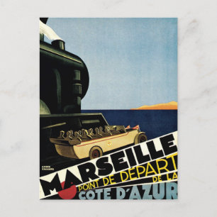 Cartão Postal Marselha ~ Cote D'Azur