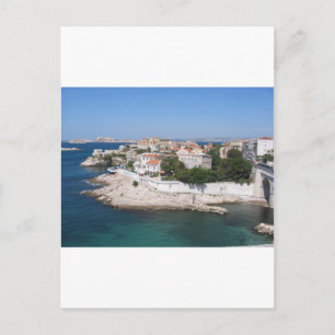 Cartão Postal Marselha França