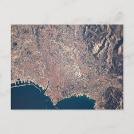 Cartão Postal Marselha vue du ciel