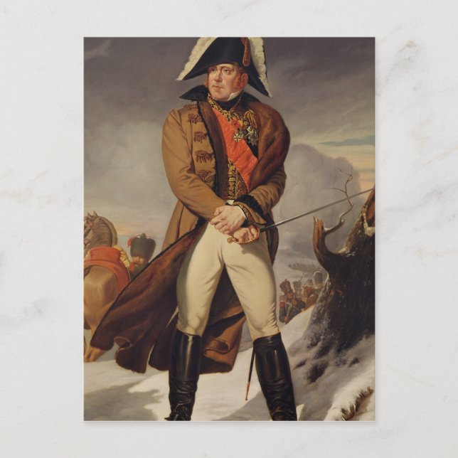 Cartão Postal Marshal Michel Ney Duke de Elchingen (Frente)