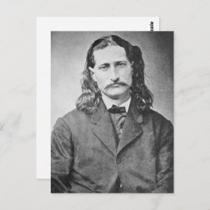Cartão Postal Marshal Wild Bill Hickok Old West Guncater