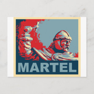 Cartão Postal Martel (Cores da Esperança)
