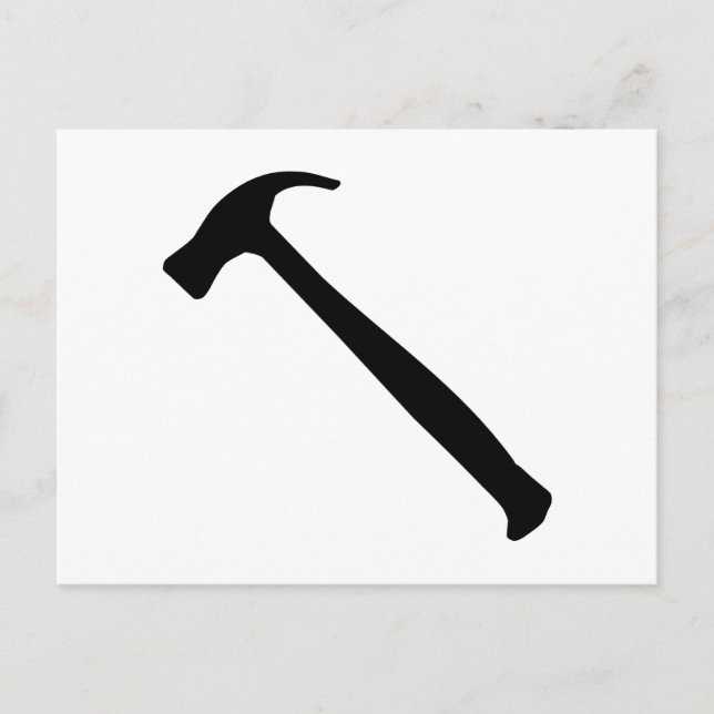 Cartão Postal Martelo (Frente)