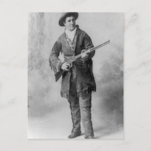 Cartão Postal Martha Canary "Calamity Jane"