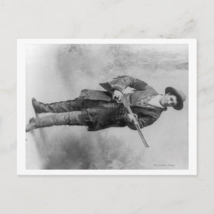 Cartão Postal Martha Canary "Calamity Jane" Retrato