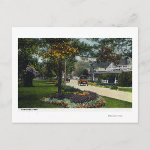 Cartão Postal Martha's Vineyard, View of Hartford Park