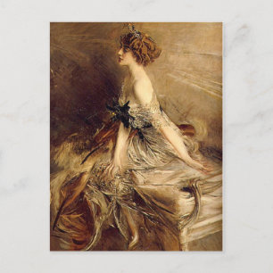 Cartão Postal Marthe Bibesco - Boldini