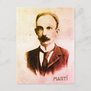 Cartão Postal Martí