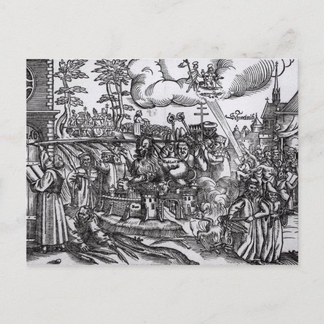 Cartão Postal Martin Luther (Frente)