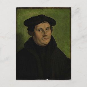 Cartão Postal Martin Luther