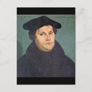 Cartão Postal Martin Luther