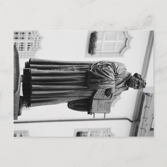 Cartão Postal Martin Luther (Frente)