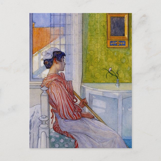 Cartão Postal Martina Maid no Rest (Frente)