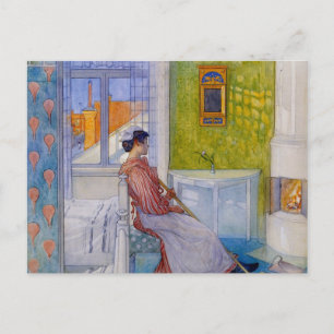 Cartão Postal Martina Maid no Rest