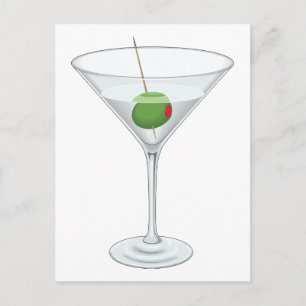 Cartão Postal Martini
