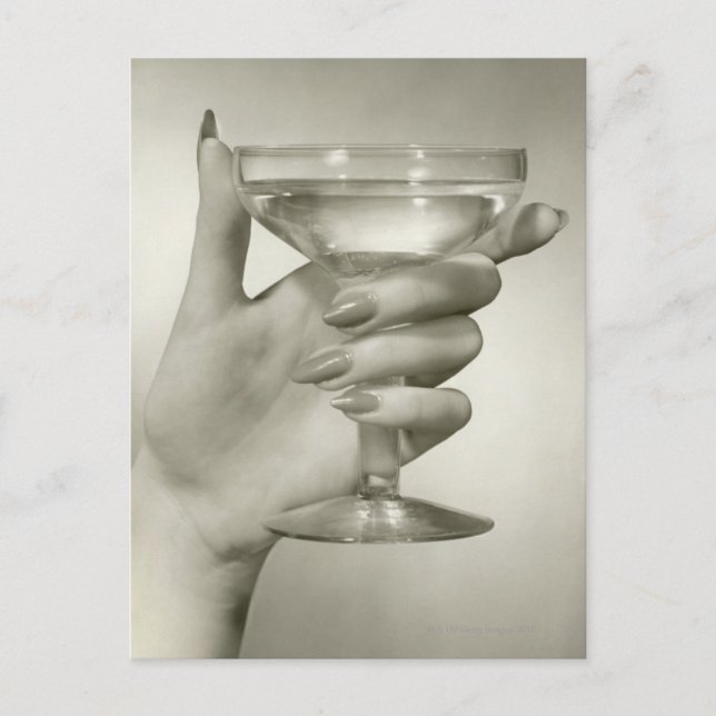 Cartão Postal Martini (Frente)