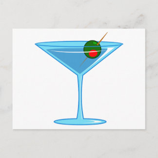 Cartão Postal Martini