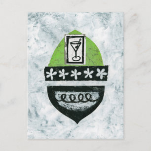 Cartão postal Martini Break