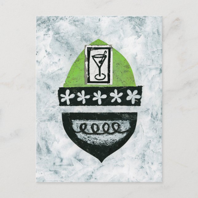 Cartão postal Martini Break (Frente)