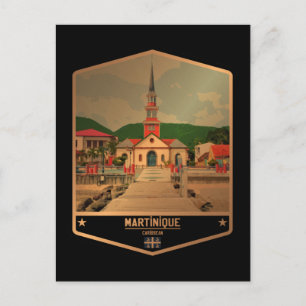 Cartão Postal Martinica