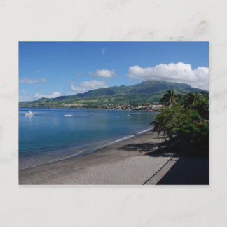 Cartão Postal Martinica panorâmica
