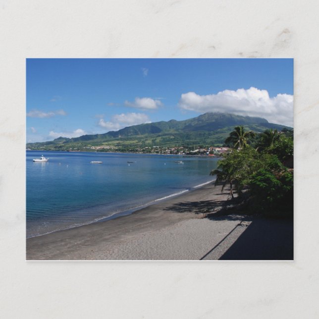 Cartão Postal Martinica panorâmica (Frente)