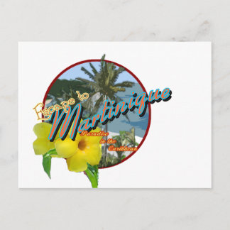 Cartão Postal martinique2