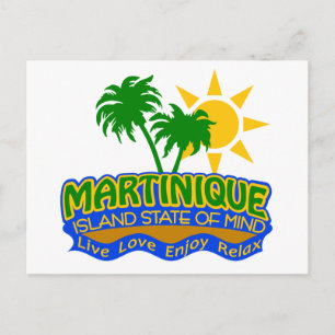 cartão postal Martinique State of Mind