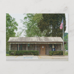 Cartão Postal Martinsville, Texas, Escritório de Posto