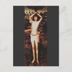 Cartão Postal Martírio de São Sebastião Arte Religiosa