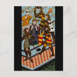 Cartão Postal Martírio do Santo Thomas de Canterbury