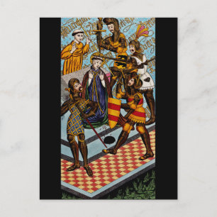 Cartão Postal Martírio do Santo Thomas de Canterbury