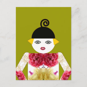 Cartão Postal Martzkin Blooming Postcard © 2012 M. Martz