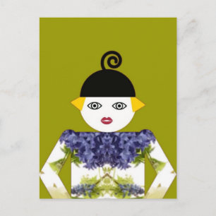 Cartão Postal Martzkin Blooming Postcard © 2012 M. Martz