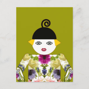 Cartão Postal Martzkin Blooming Postcard © 2012 M. Martz