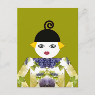 Cartão Postal Martzkin Blooming Postcard © 2012 M. Martz