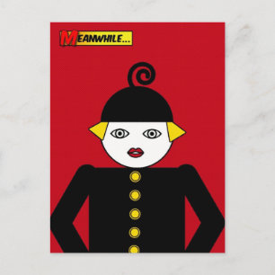 Cartão Postal Martzkin Pop Art Postcard © 2012 M. Martz