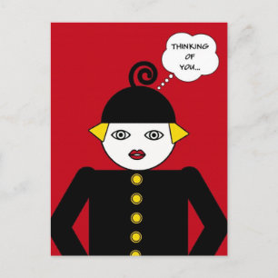 Cartão Postal Martzkin Pop Art Postcard © 2012 M. Martz