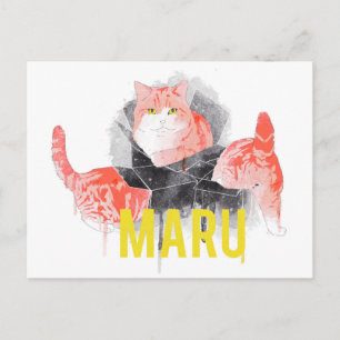 CARTÃO POSTAL MARU