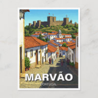 Marvao Portugal Viagem