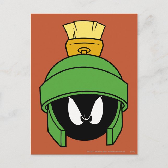 Cartão Postal MARVIN MARTIAN™ Mad (Frente)