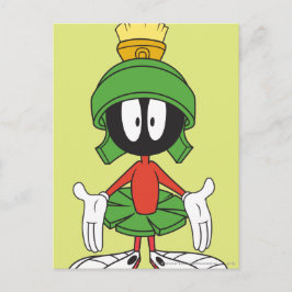 Cartão Postal MARVIN, O MARTIAN™ Confuso
