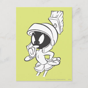 Cartão Postal MARVIN, O MARTIAN™ Expressivo