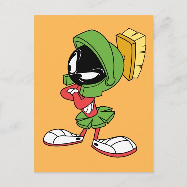 Cartão Postal MARVIN THE MARTIAN™ Annoyed (Frente)