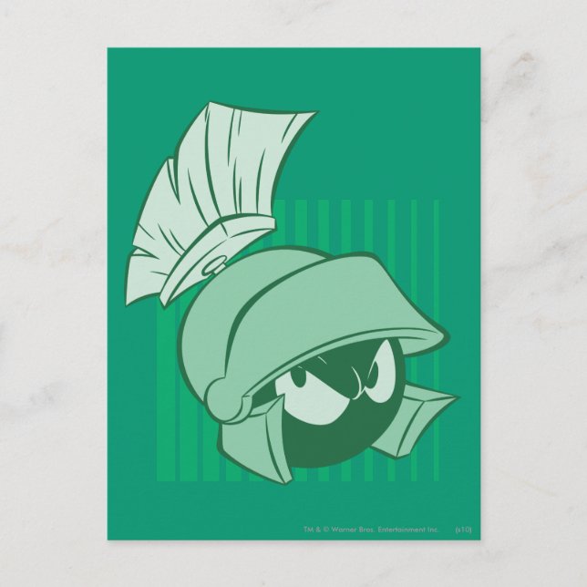 Cartão Postal MARVIN THE MARTIAN™ Expressive 23 (Frente)
