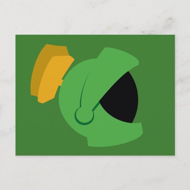 Cartão Postal MARVIN THE MARTIAN™ Identity (Frente)