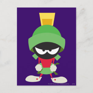 Cartão Postal MARVIN THE MARTIAN™ Ready to Attack (MARVIN O MA