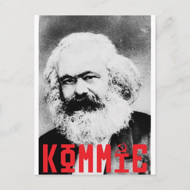 Cartão Postal marx2 (Frente)